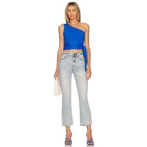 PISTOLA Lennon High Rise Crop Boot Jeans St Tropez Kick Capri Ankle P6088RLP-STZ